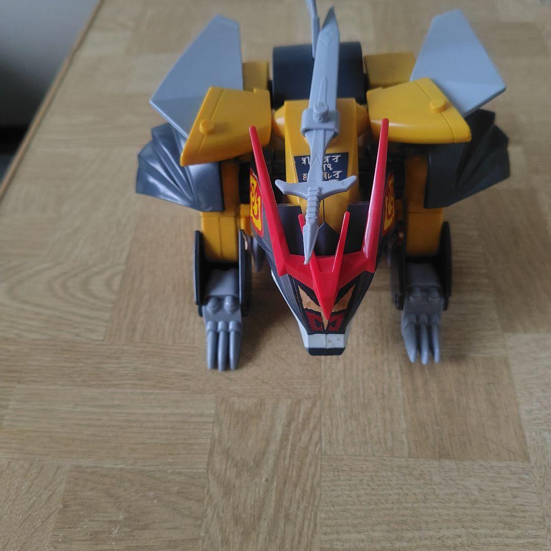 魔神英雄伝ワタル 邪虎丸 龍王丸 空神丸 ６点セット プラモデル タカラ