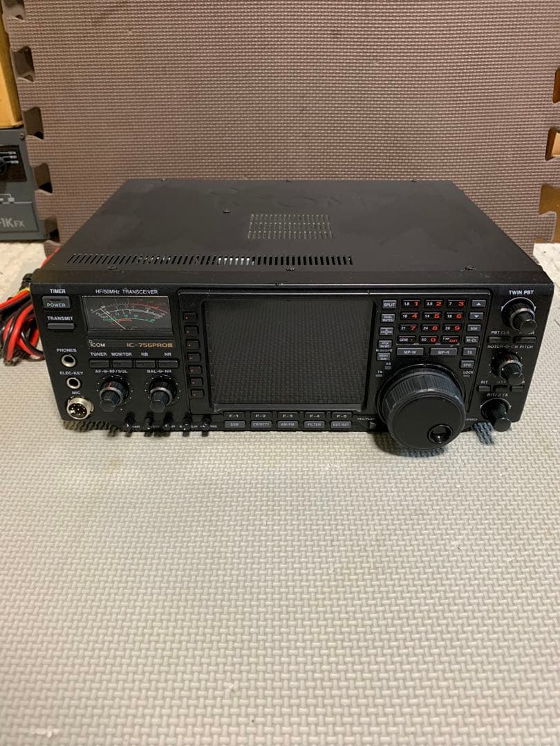 受信機 IC-756PROIII