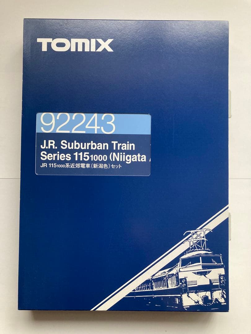 TOMIX 92243 115系1000 近郊電車（新潟色）