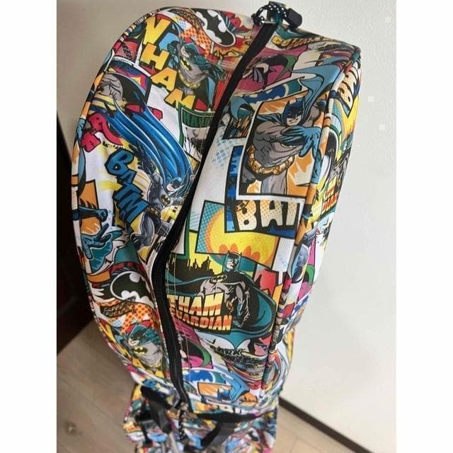 マスターバニーエディション バッドマン　コラボ　キャディーバッグ