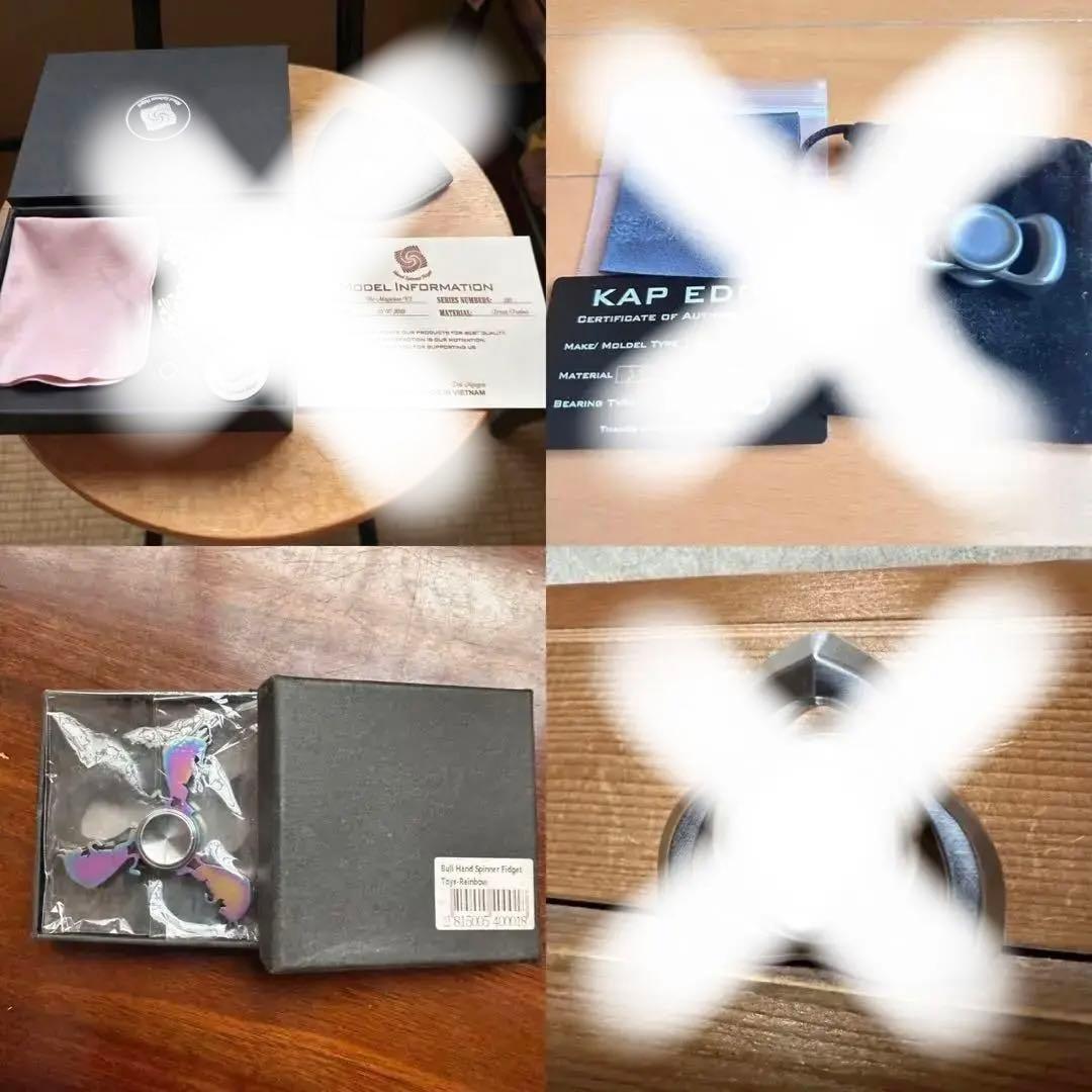 【おとくな5点まとも売り！】ハンドスピナー4点セット