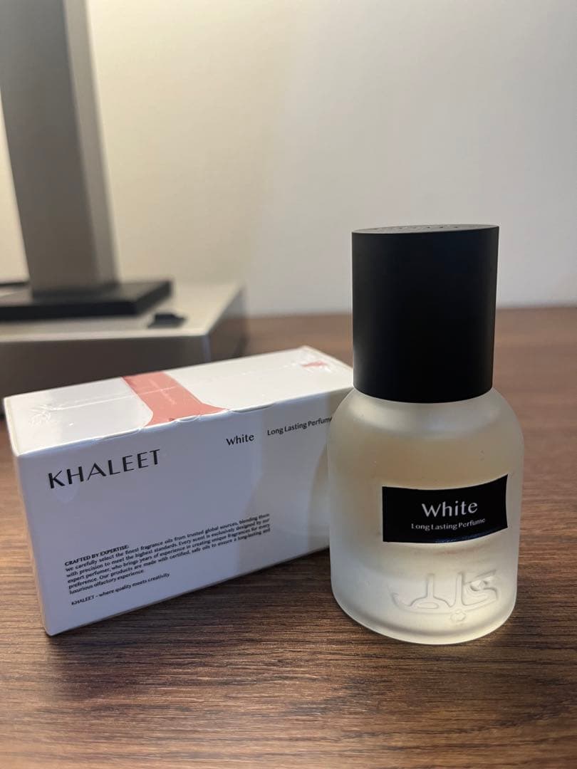 日本未入荷ホワイトマスク香水