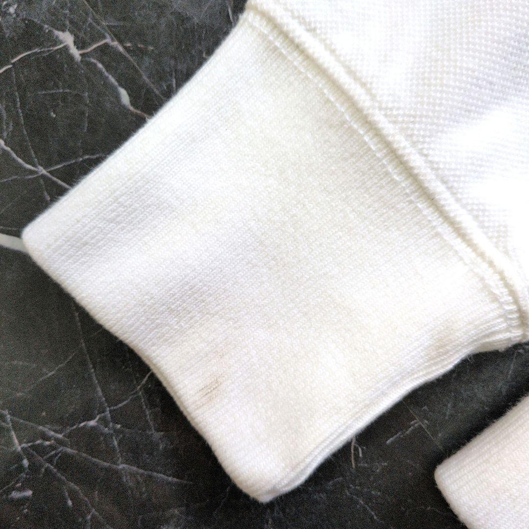 【トレンド】ラルフローレン ビッグボニー ジップスウェット 短丈 白