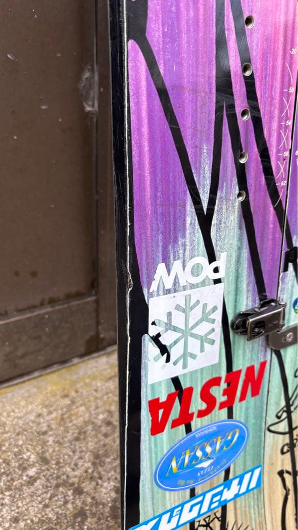 最終値下げUNIT ユニットUN160 スプリットボード バックカントリーBC