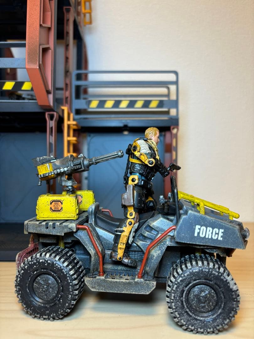 お得特価 JOYTOY 暗源 戰星辰 ジオラマ ATV 19ST 3点セット