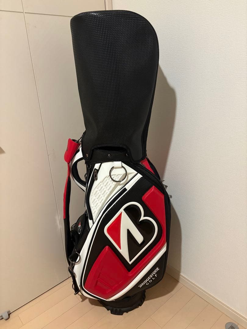 BRIDGESTONE GOLF キャディバッグ　CB2501　フード付き