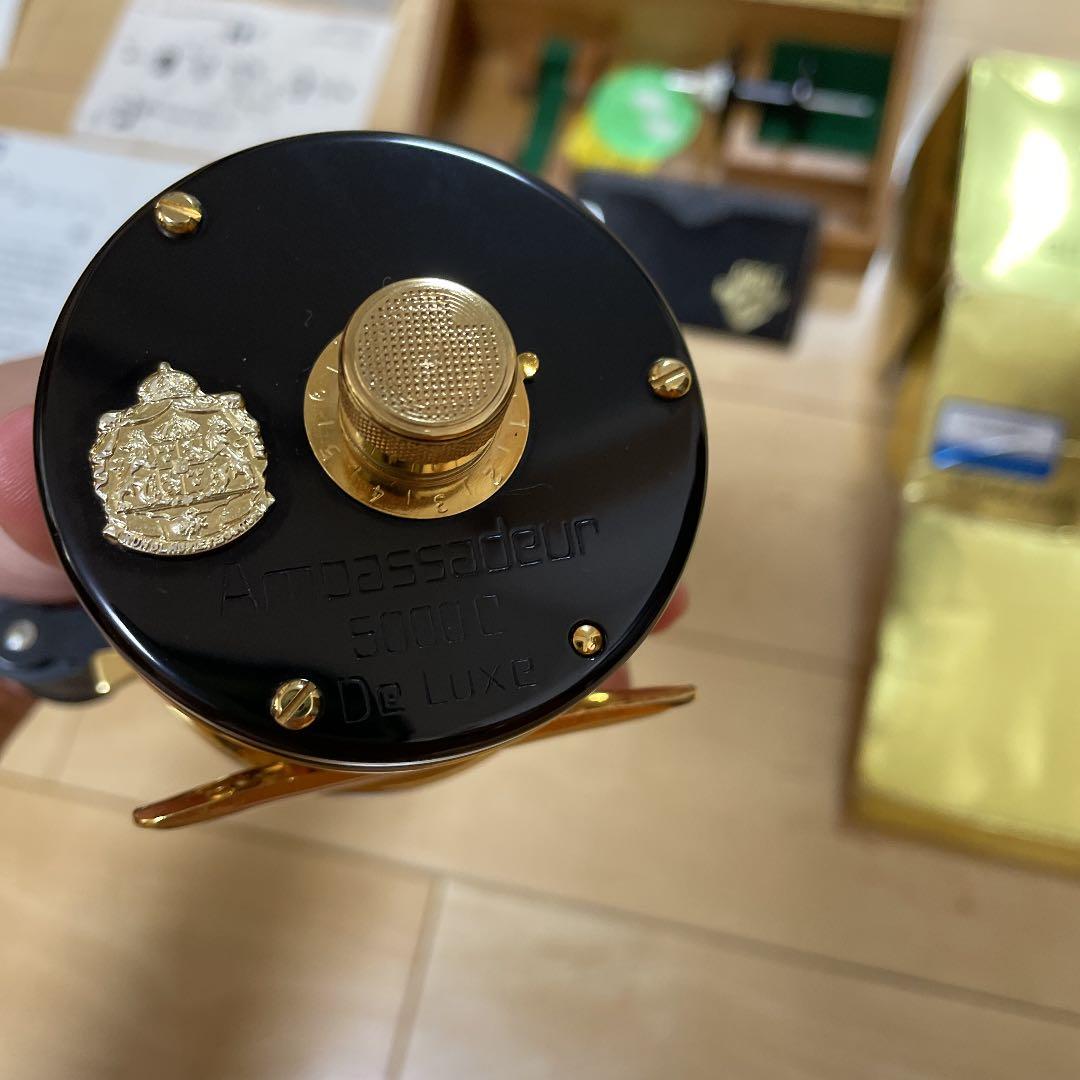 アブガルシア5000CDL リール