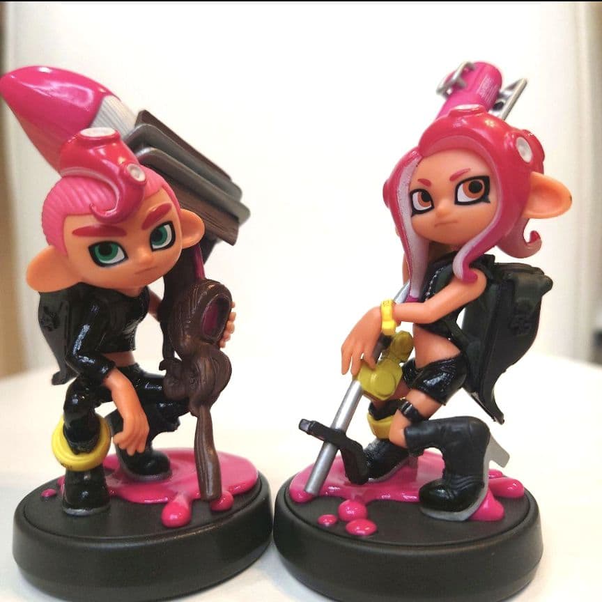 【極美品　生産終了】スプラトゥーン amiibo 13体セット禁煙・ケース保管