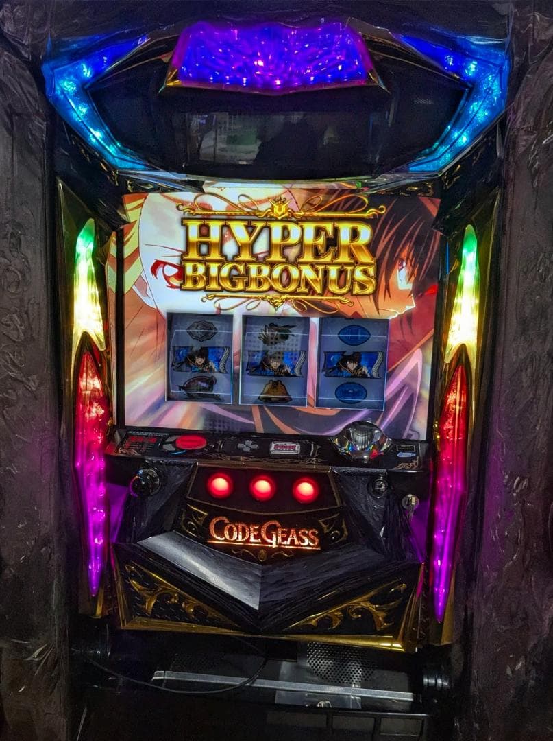 地域限定/送料無料　コードギアス 反逆のルルーシュR2 不要機付