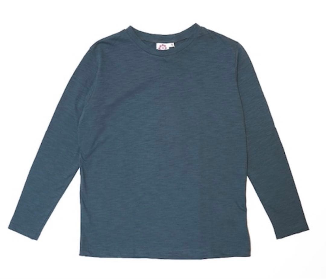 ヨガウェア　nagayoga コットンロングスリーブティー　長袖Tシャツ