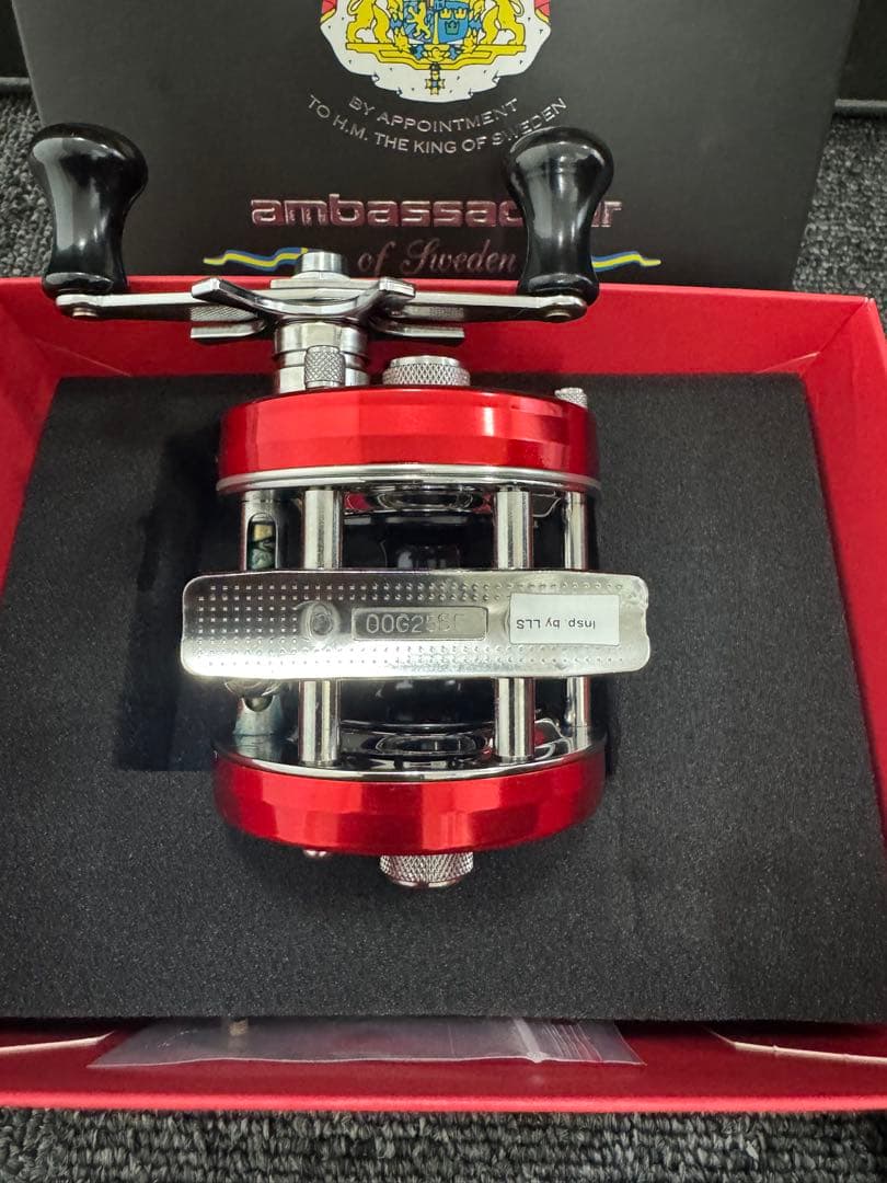 アンバサダーファクトリーチューンレッド5501C