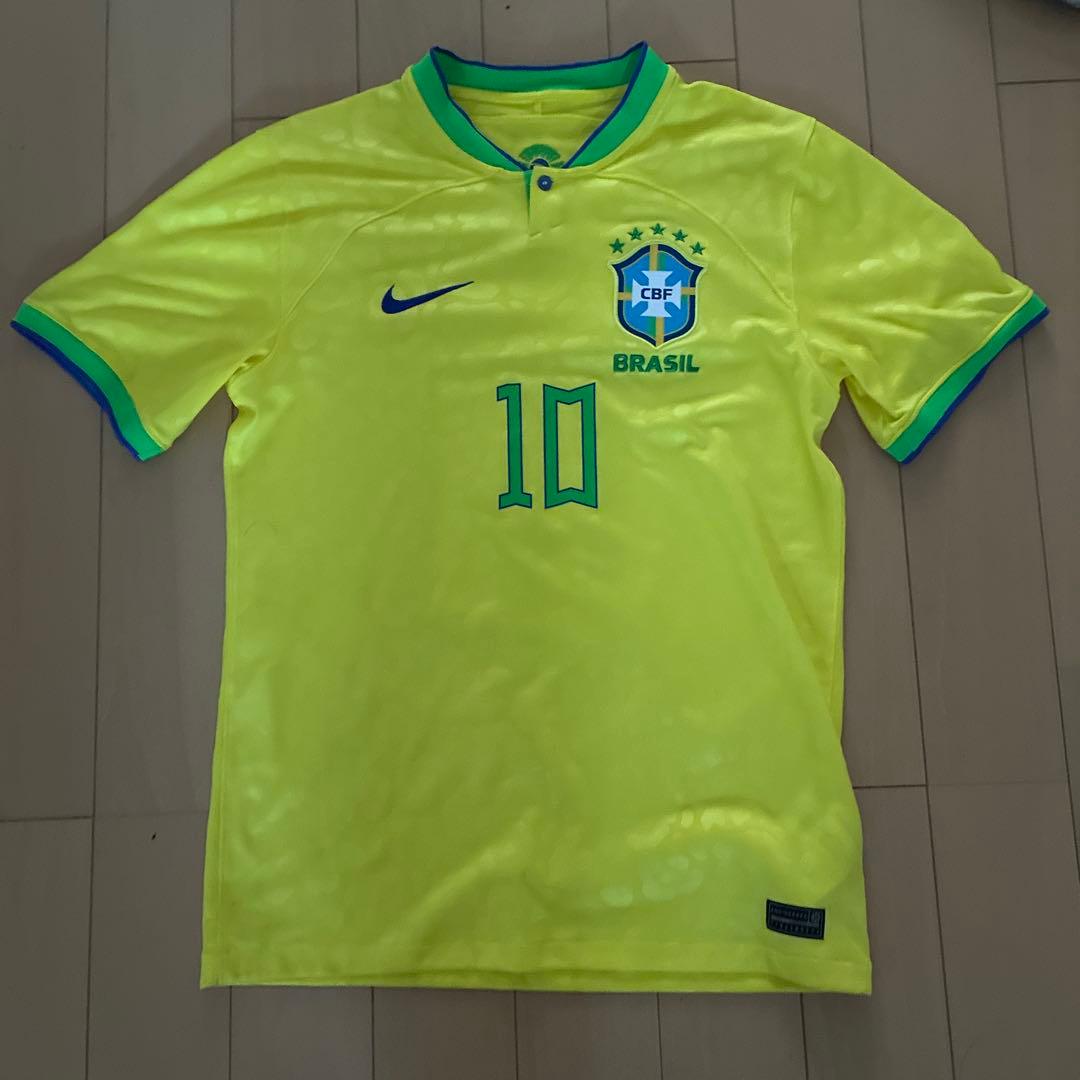 Nike ブラジル代表 NEYMAR JR 10番シャツ