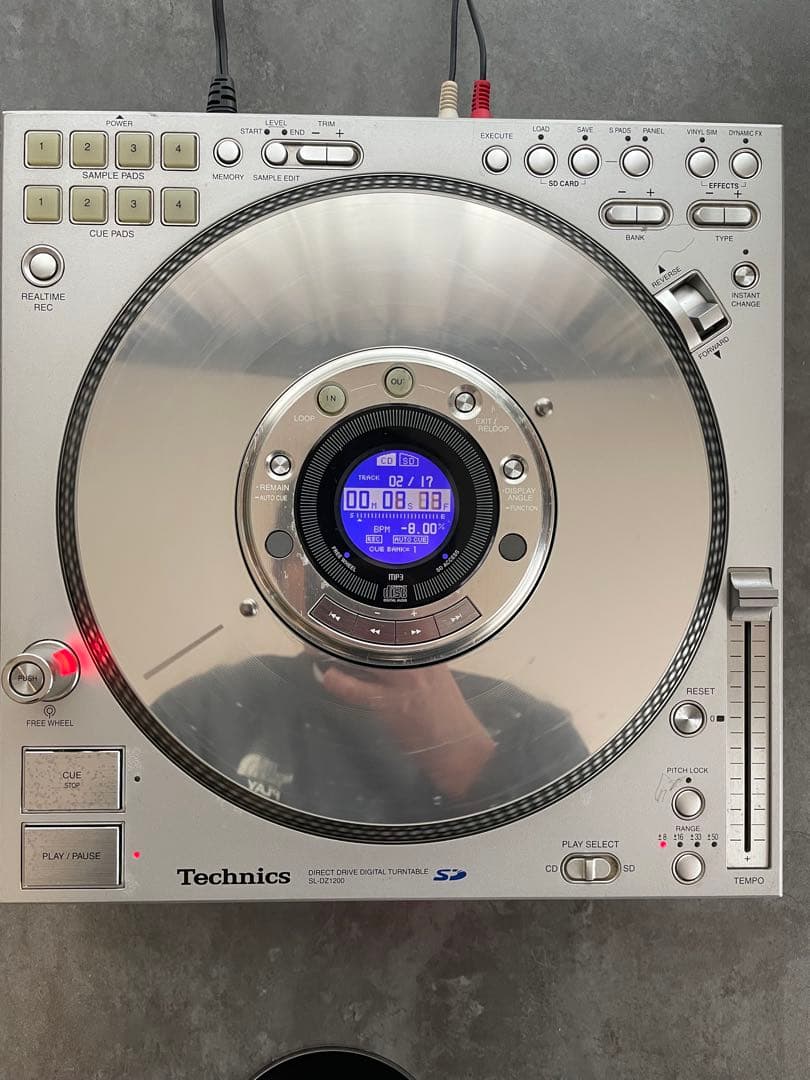動作確認済 Technics SL-DZ1200 デジタルDJプレーヤー