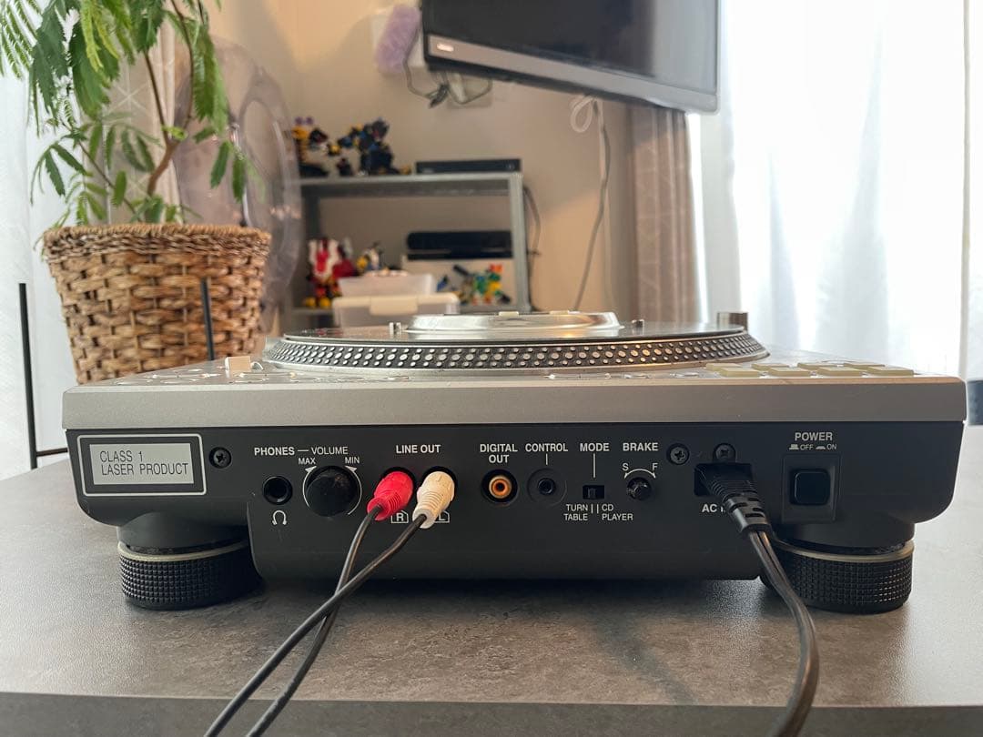 動作確認済 Technics SL-DZ1200 デジタルDJプレーヤー