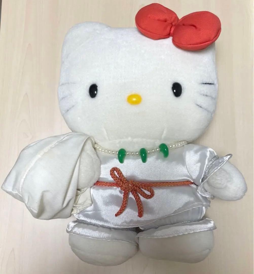 出雲はろうきてぃ ハローキティ ぬいぐるみ ご当地キティ 出雲大社 30cm