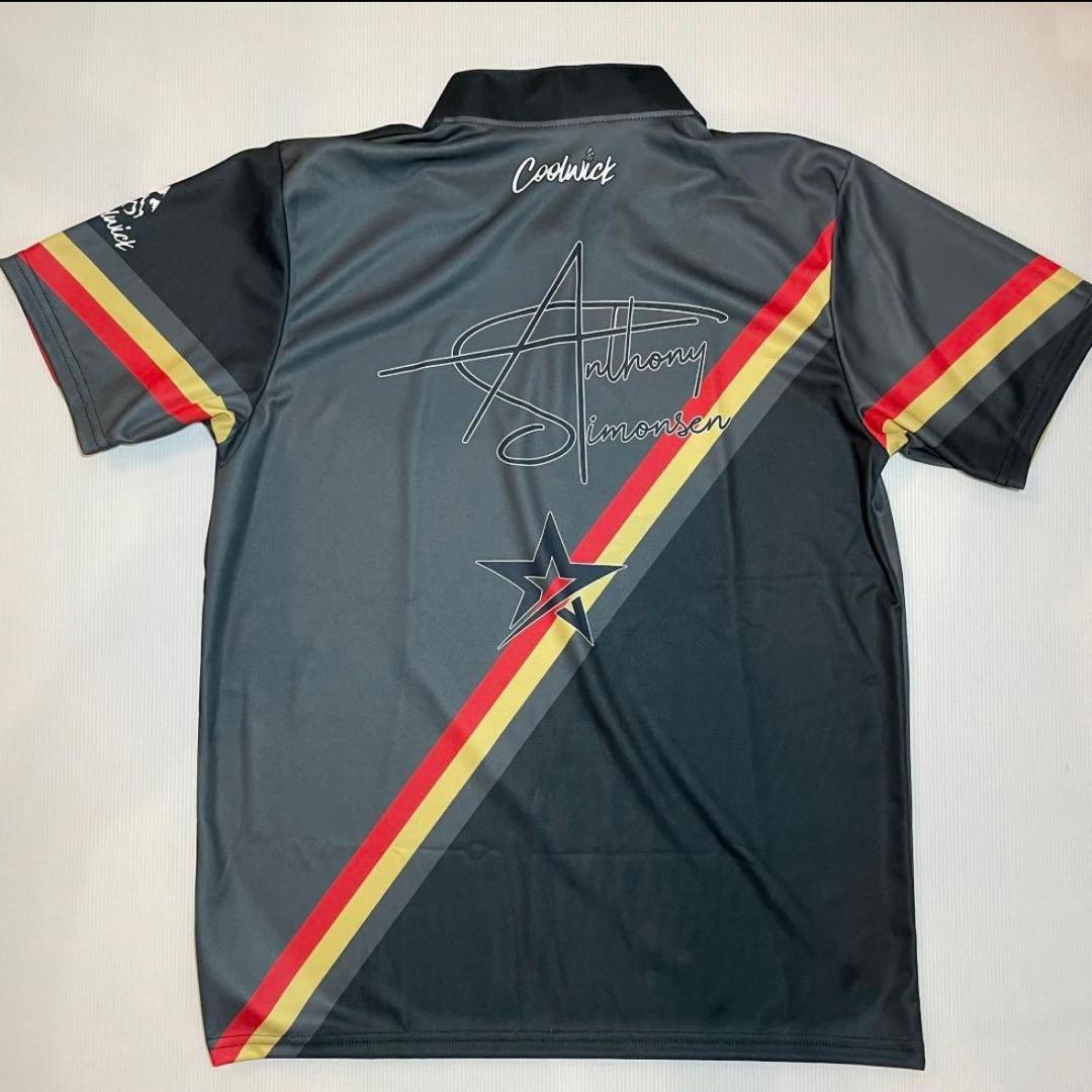 ✨激レア✨アンソニー・シモンセン レプリカ ボウリングウェア