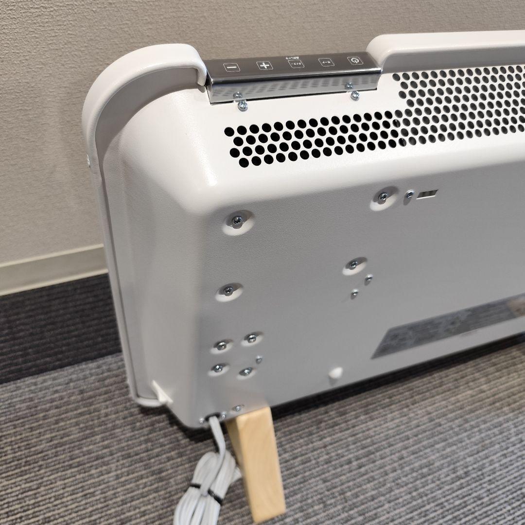 moku. コンベクトヒーターここぽか 1200W 2024年製 リニューアル版