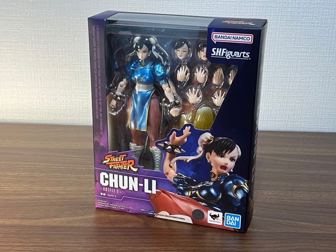 S.H.Figuarts 春麗 -Outfit 2- 新品未開封