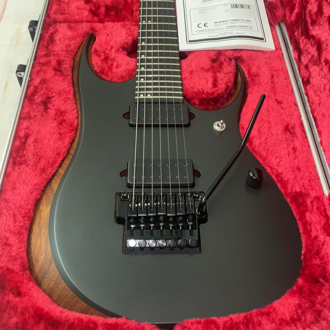 準新品 アイバニーズ Prestige RGDR4327-NTF 7弦ギター