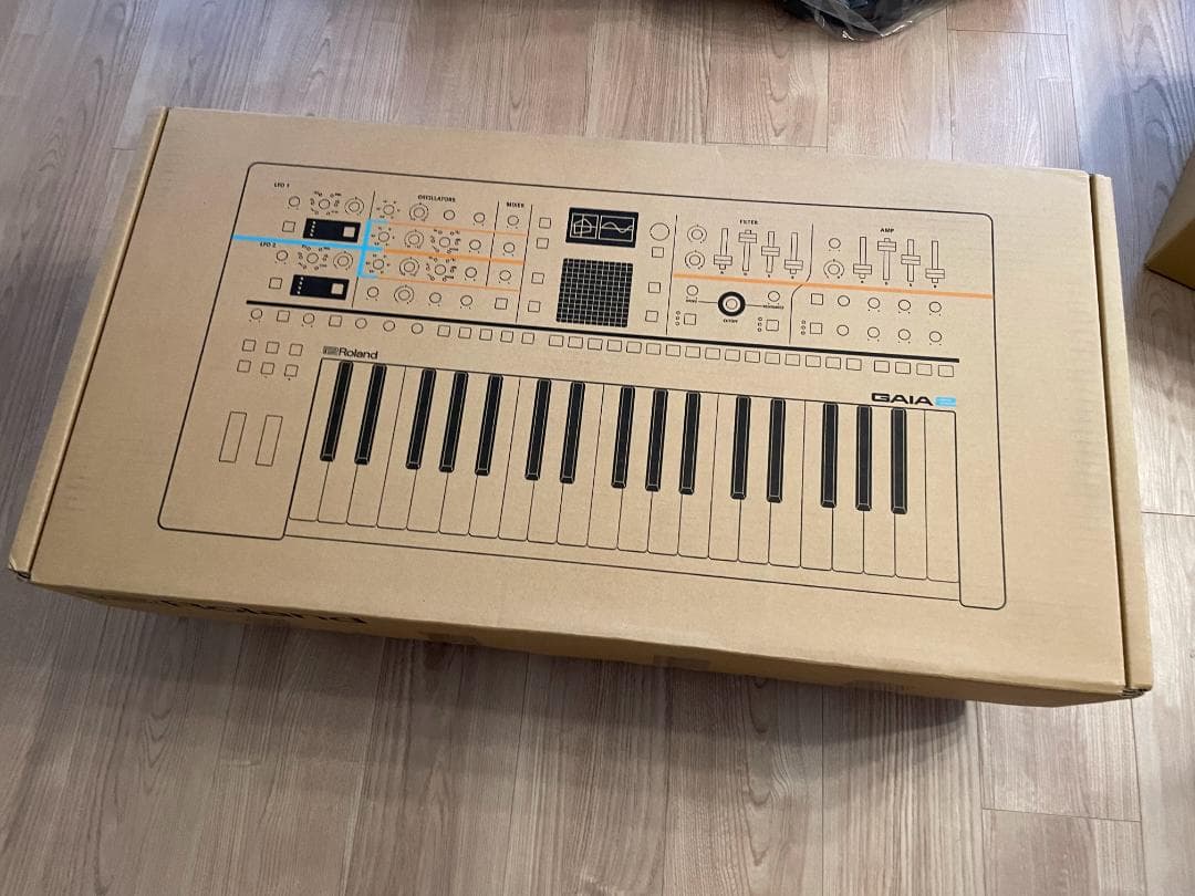 【美品】シンセサイザー Roland GAIA2 (USED) 値下ご容赦