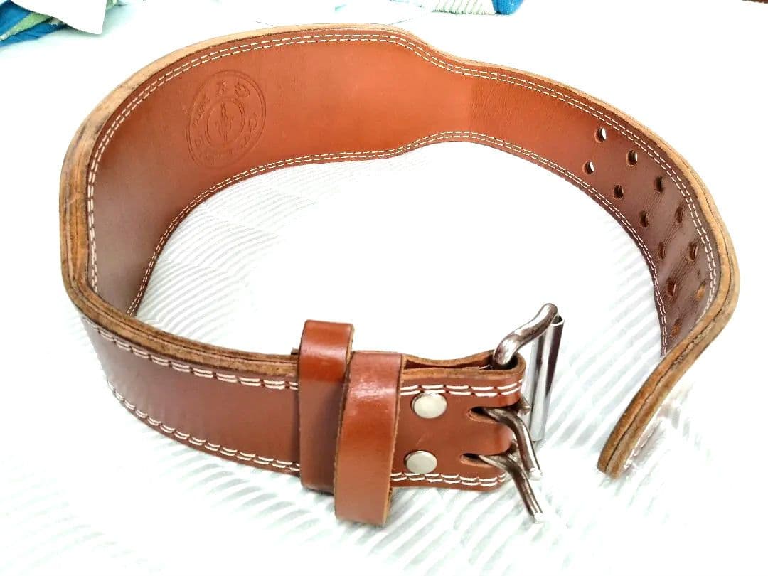 ゴールドジム　パワーベルト　М