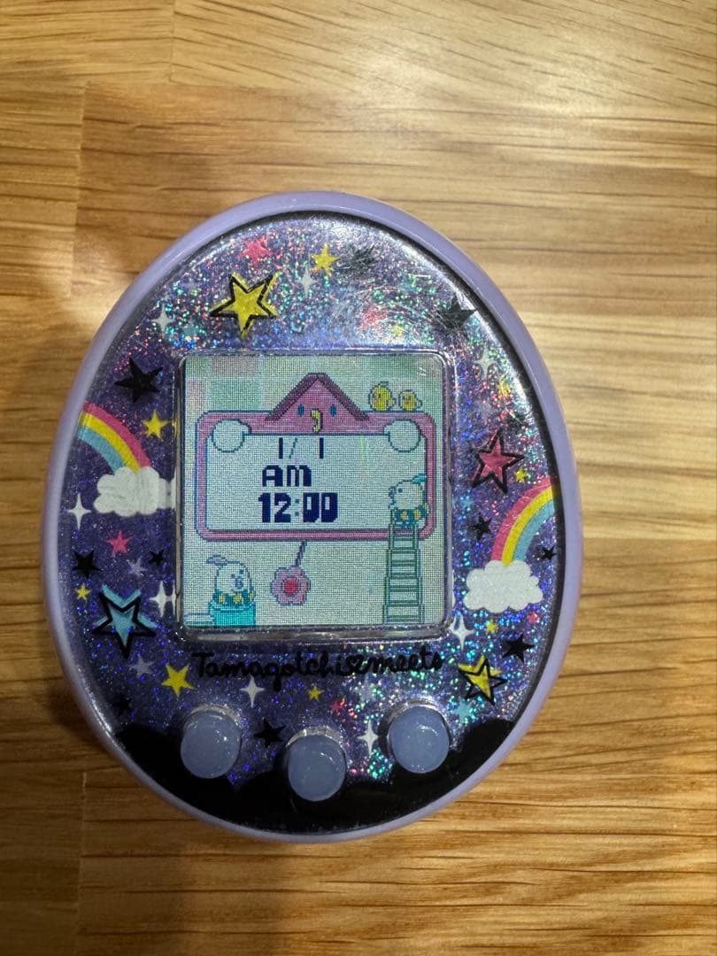 BANDAI バンダイ たまごっちみーつ マジカルミーツ パープル