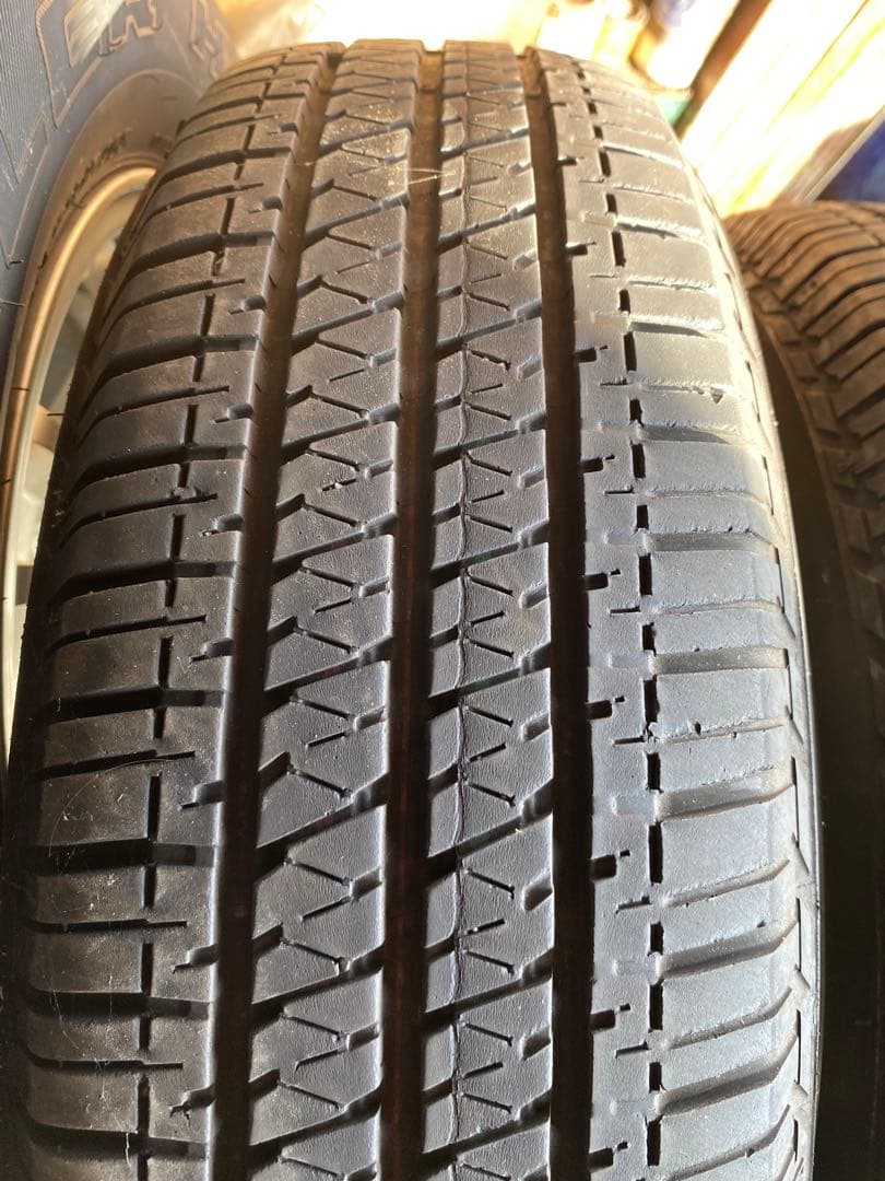 ジムニーシエラ　タイヤホイール4本セット