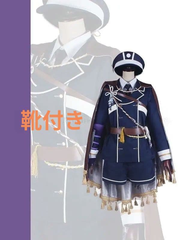 【コストモ製・靴付き】刀剣乱舞 前田藤四郎 コスプレ