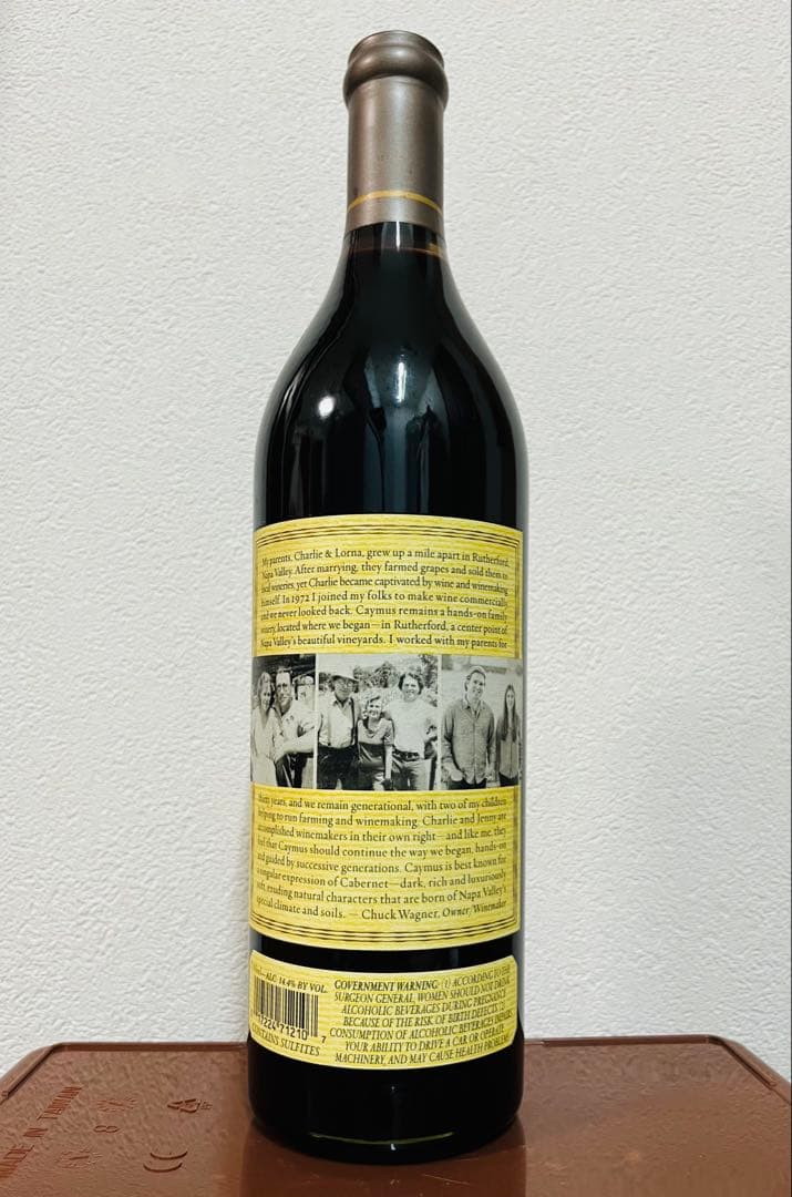 オ*ン様 ケイマス・ヴィンヤーズ ナパ・ヴァレー カベルネ・ソーヴィニヨン 20