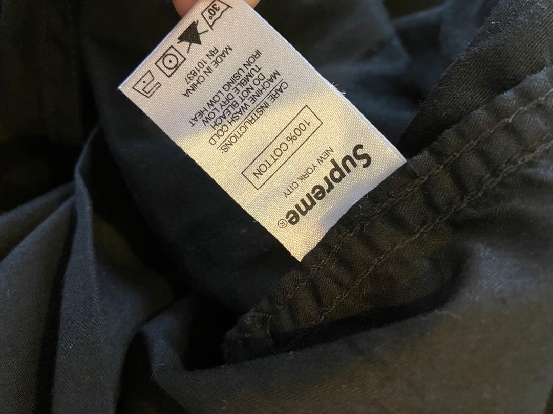 シュプリーム Coveralls カバーオール ツナギ　Mサイズ