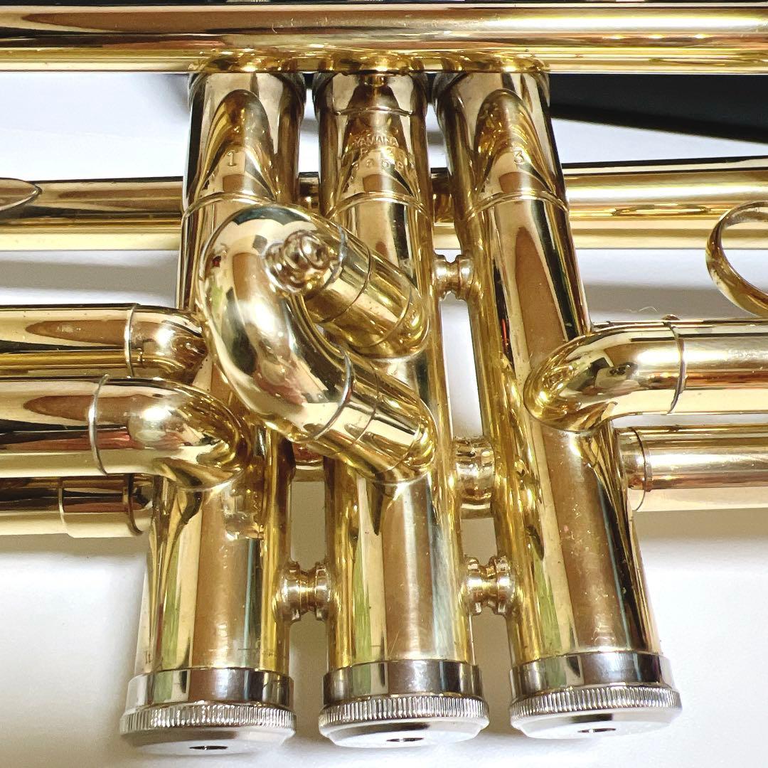 【美品】YAMAHA YTR233トランペット　ヤマハ　YTR-233 吹奏楽