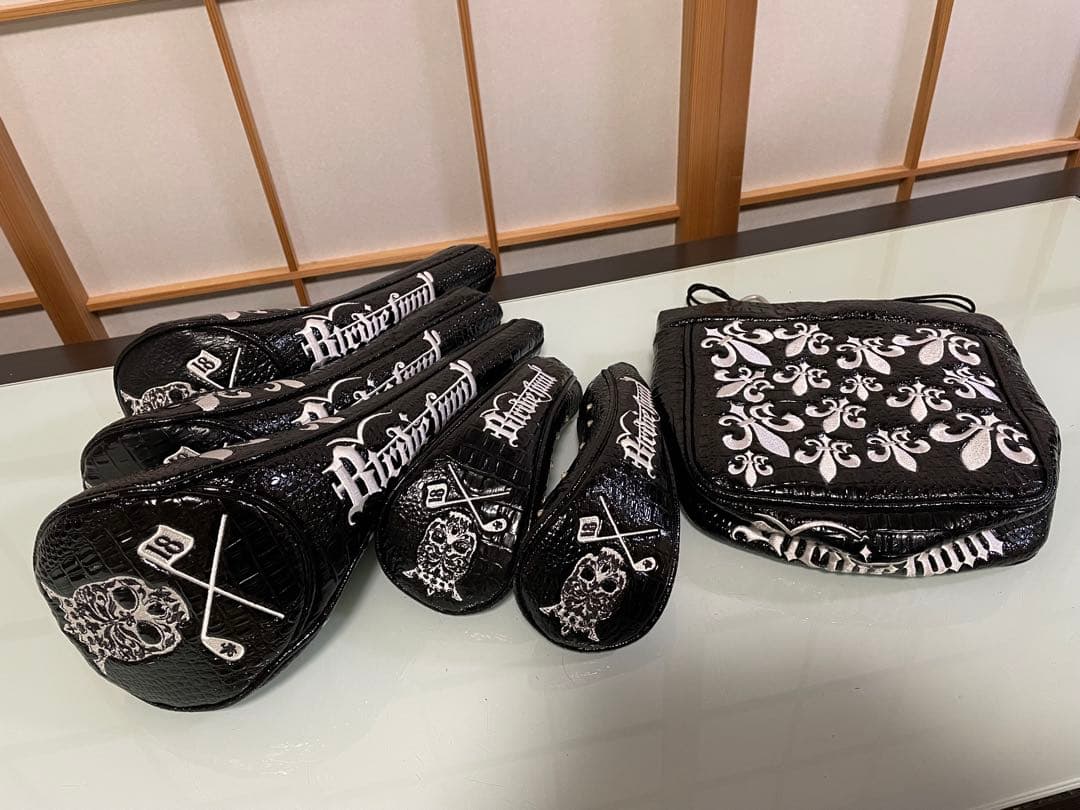 バーディーハント キャディバック ヘッドカバーセット 希少