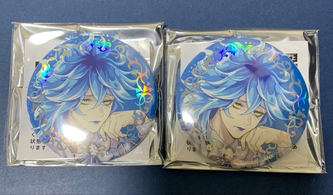 ツイステ　プラチナジャケット　缶バッジ　イデア