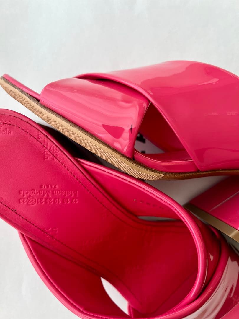 最終値下！メゾンマルタンマルジェラ ヒールサンダル