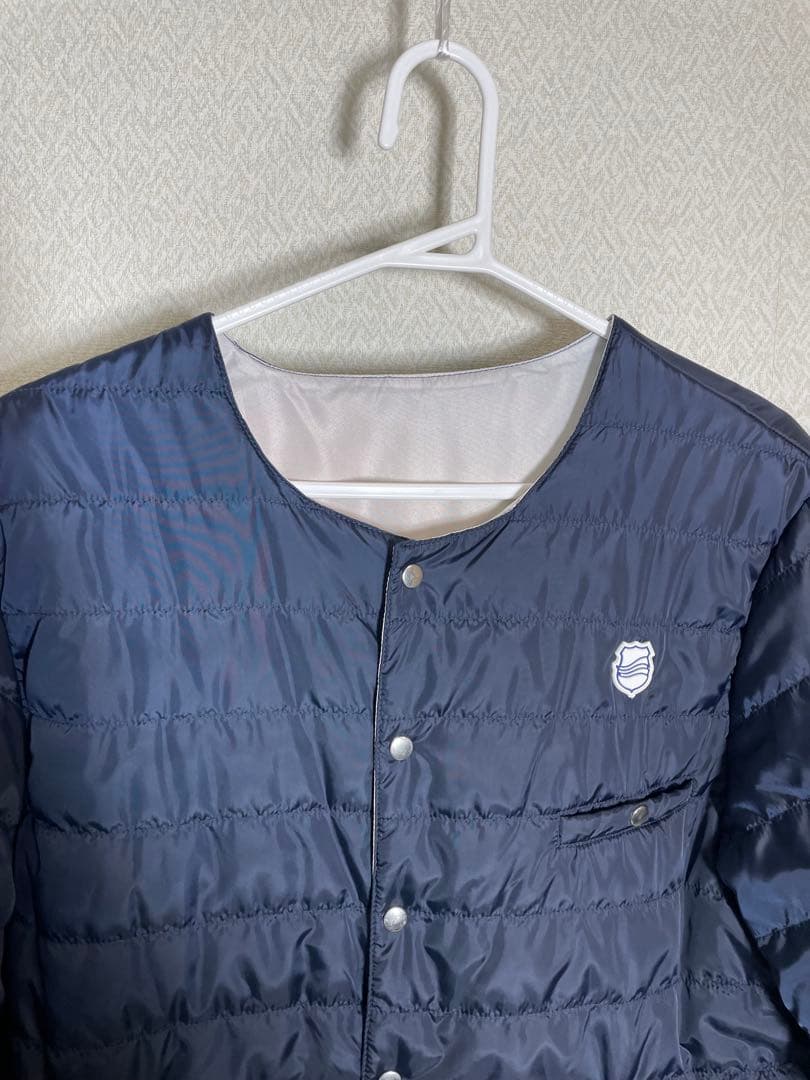 （美品）mutaムータ　海の景色デザイン ジャケットリバーシブルサイズL