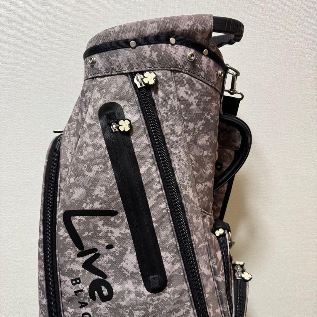 BLACK CLOVER ブラッククローバー キャディバッグ 9型 迷彩