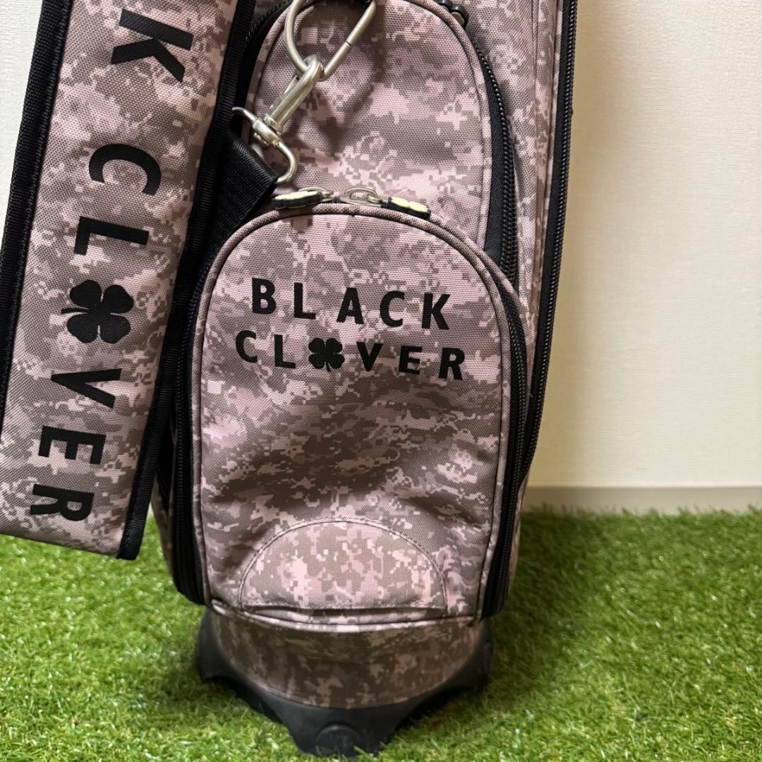 BLACK CLOVER ブラッククローバー キャディバッグ 9型 迷彩