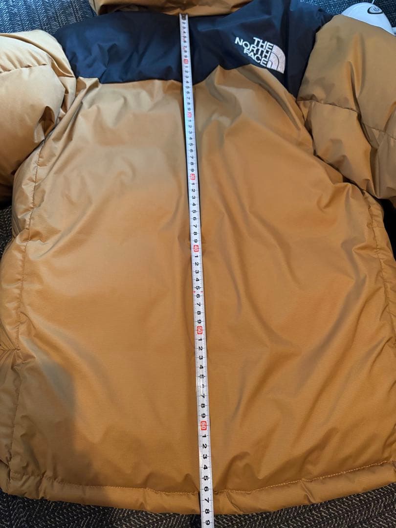 THE NORTH FACEノースフェイス　ダウンジャケット　バルトロ　ベージュ