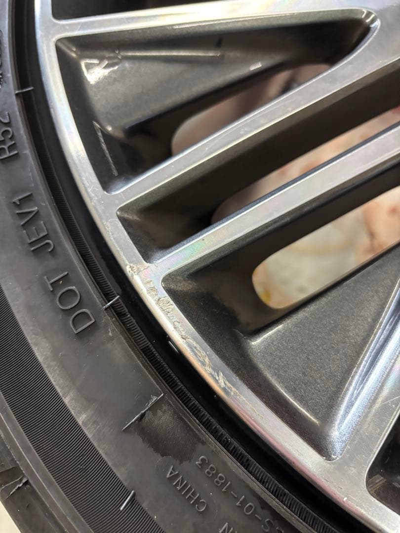 TAKE　30ヴェルファイアモデリスタ19インチ ホイールセット