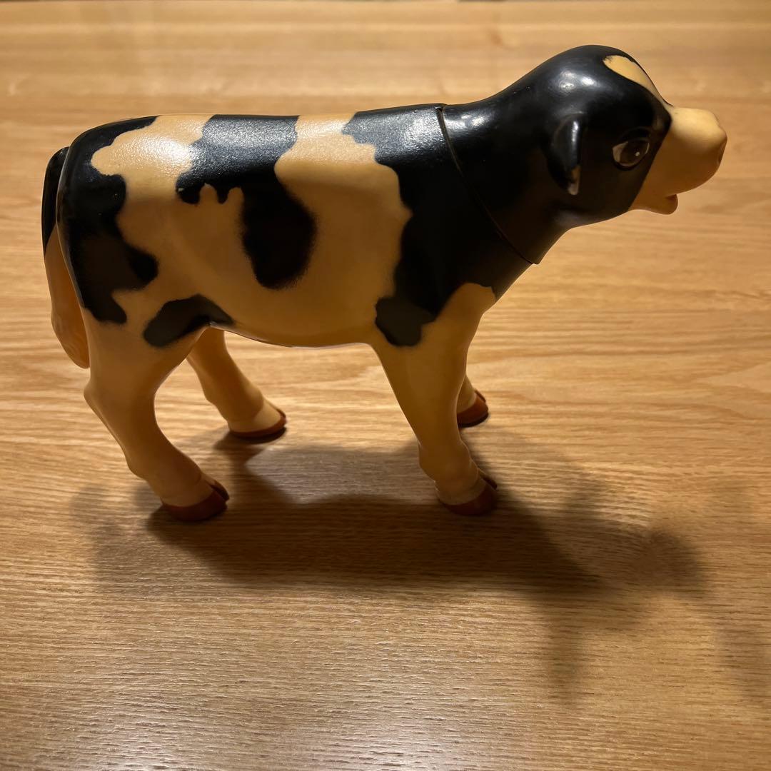 《値下げしました》牛のソフビ