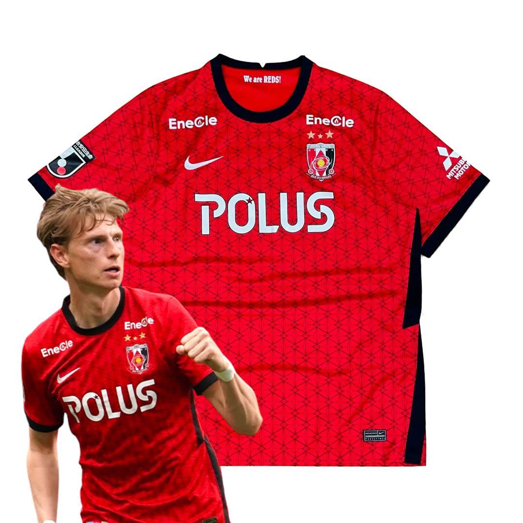 【極美品】2021 浦和レッズ #7 ユンカー ユニフォーム ホーム NIKE