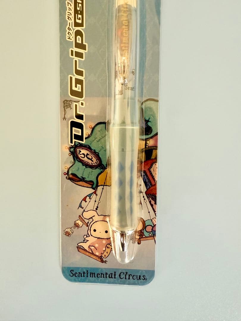センチメンタルサーカスDr.Grip G-SPEC ボールペン　黒インク／日本製