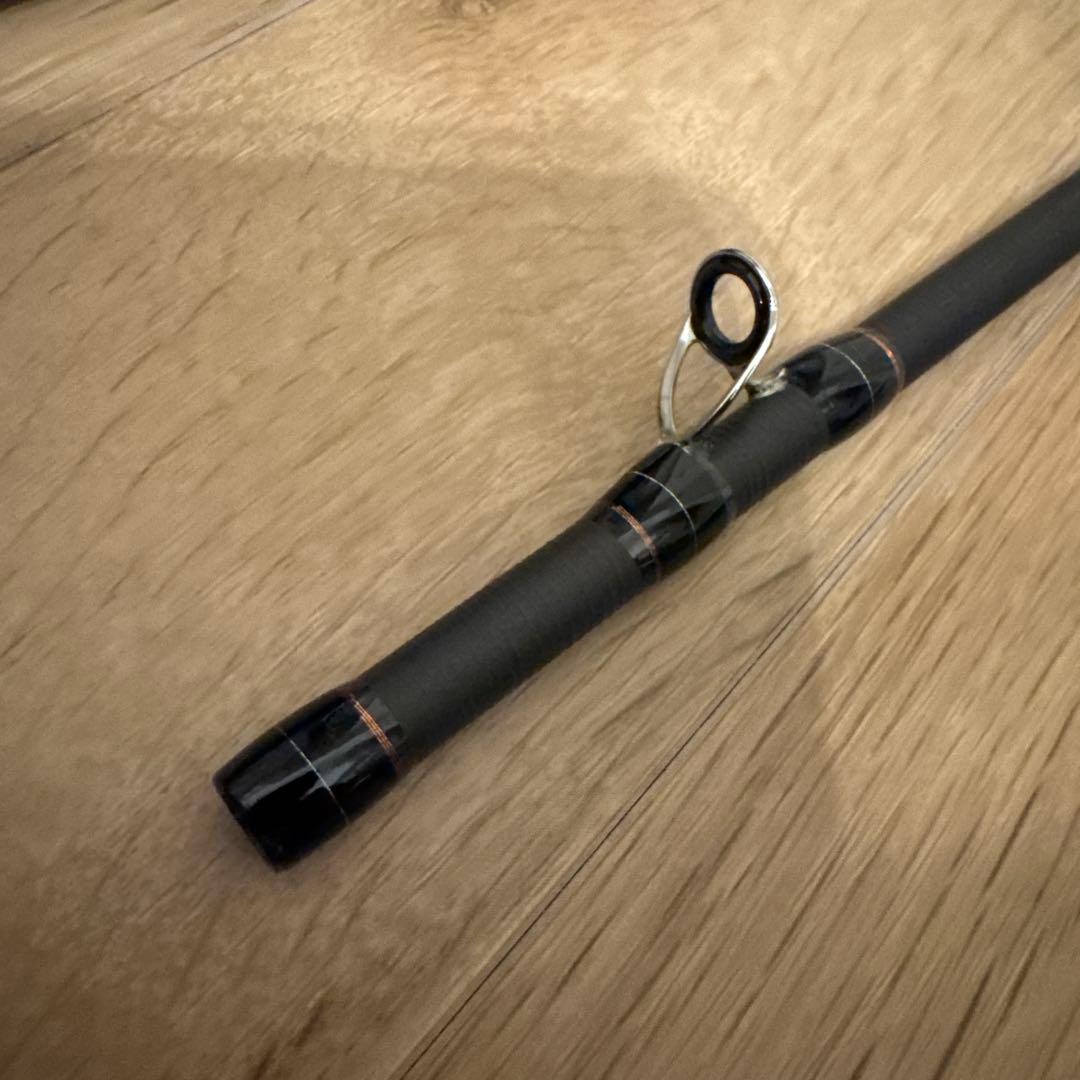 nada ND762MC シーバスロッド 未使用品