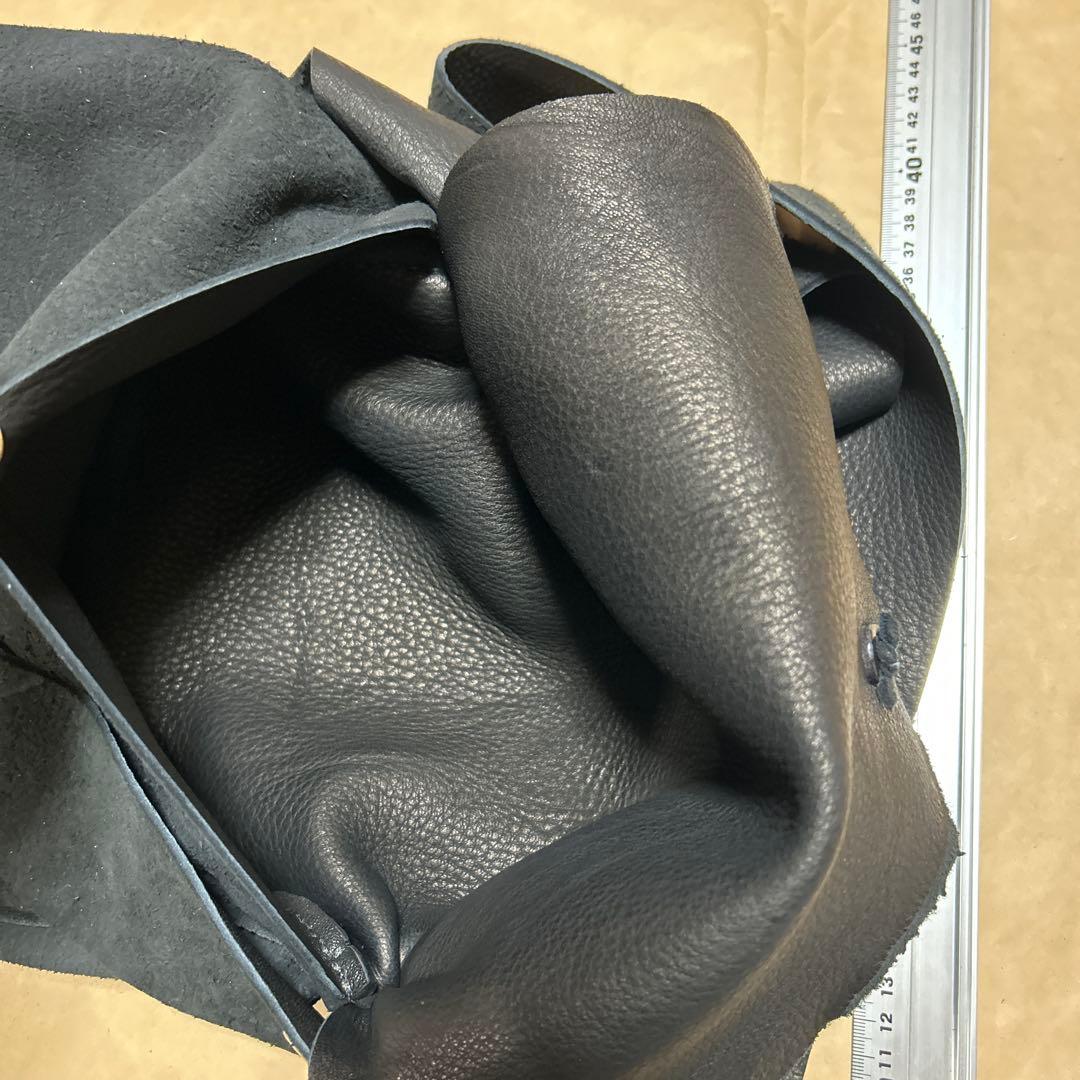 ガブリエール様　バッグ　黒スエード