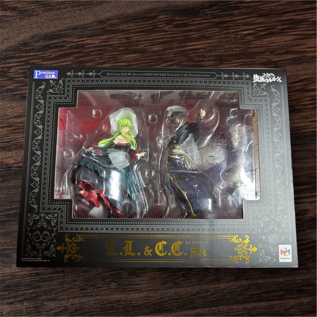 PreciousG.E.M. コードギアス 復活のルルーシュ Ｌ.Ｌ.＆Ｃ.Ｃ.