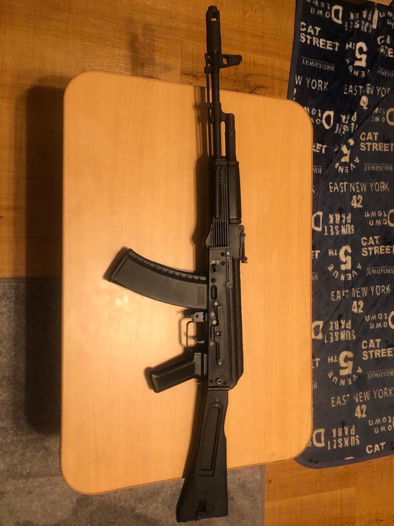 【KSC】AK-74M(ガスブローバック)