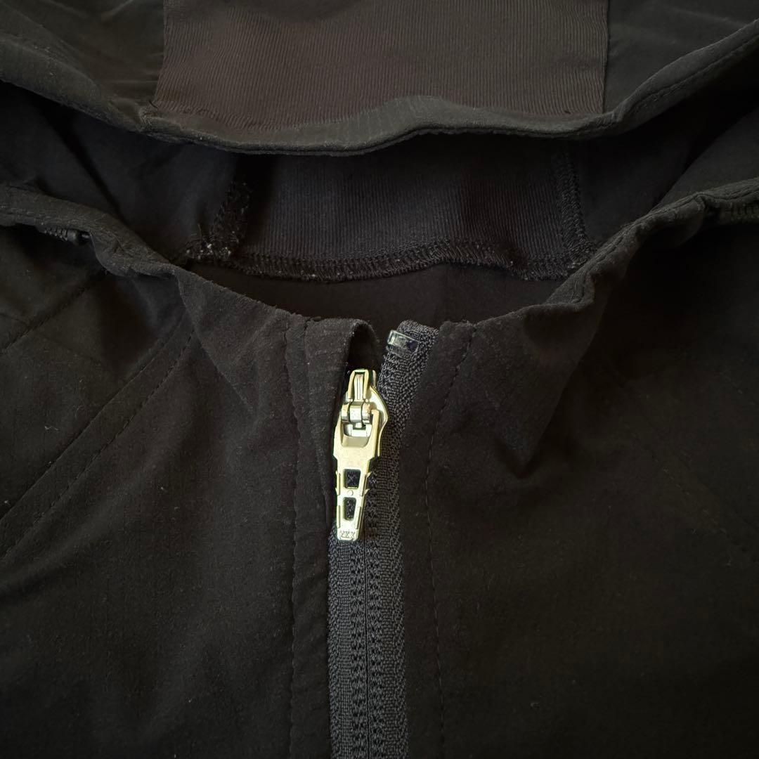 パーリーゲイツ　ジャケット　ブルゾン　黒　L〜XL相当　ジャージ　ブラック　5