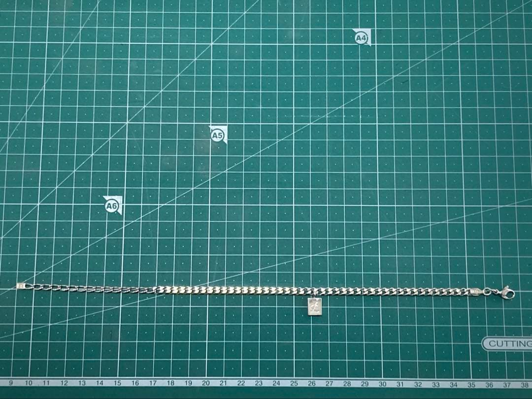 プチシルマのジュエリーコレクション レダシルマ『ユニコーンチャーム』アンクレット