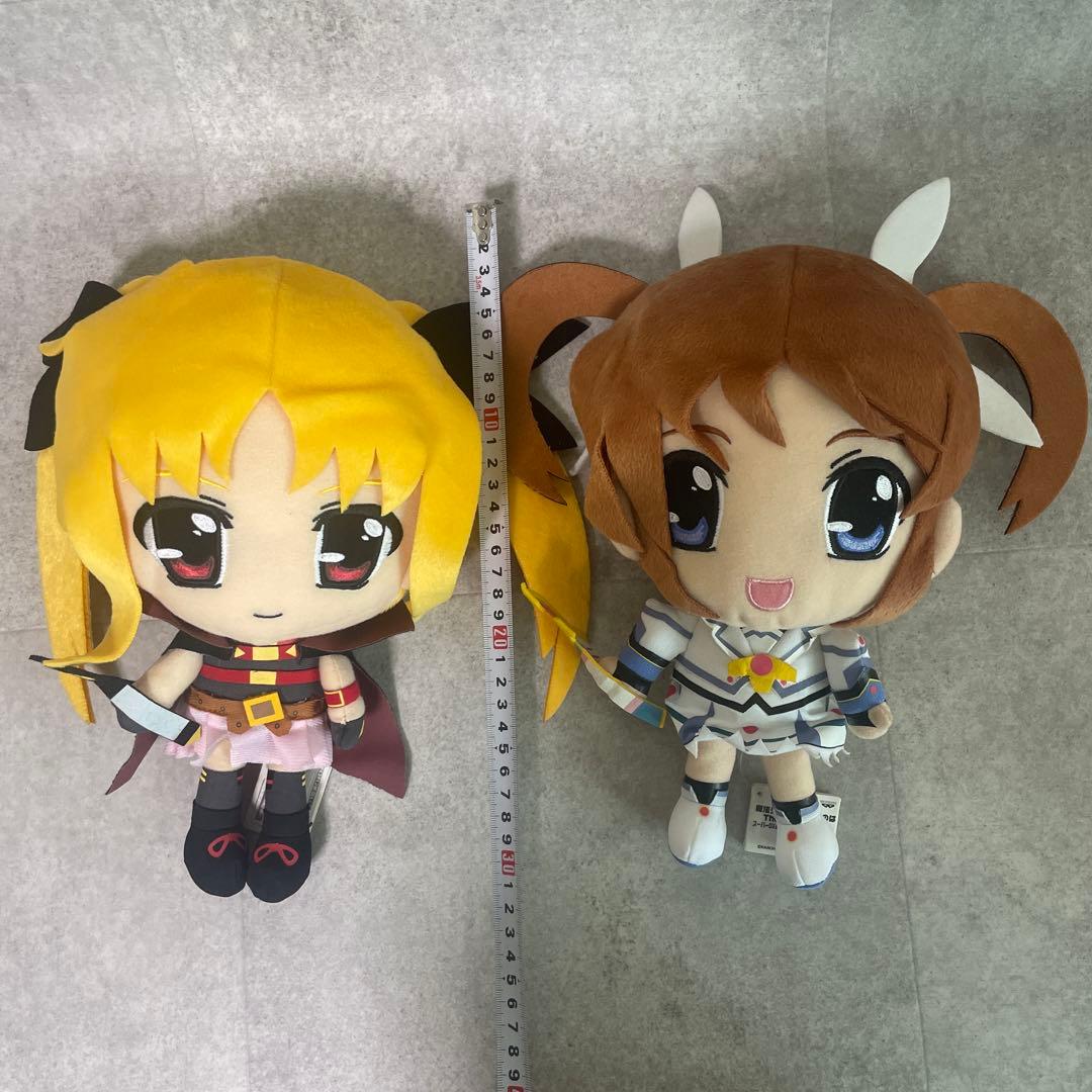 魔法少女リリカルなのは　スーパーDXぬいぐるみ 全2種　フェイト　アニメ　非売品