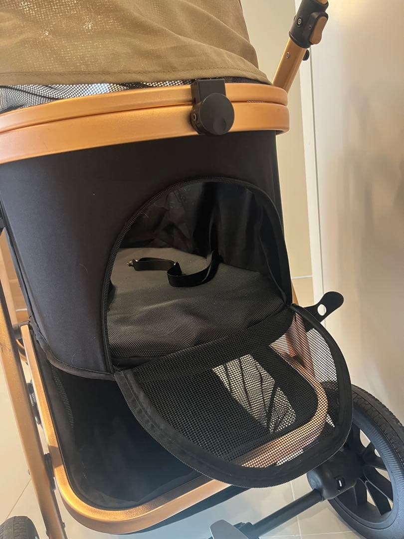 SKISOPGO ペットカート 分離型 犬用ベビーカー いぬ用 折りたたみ式